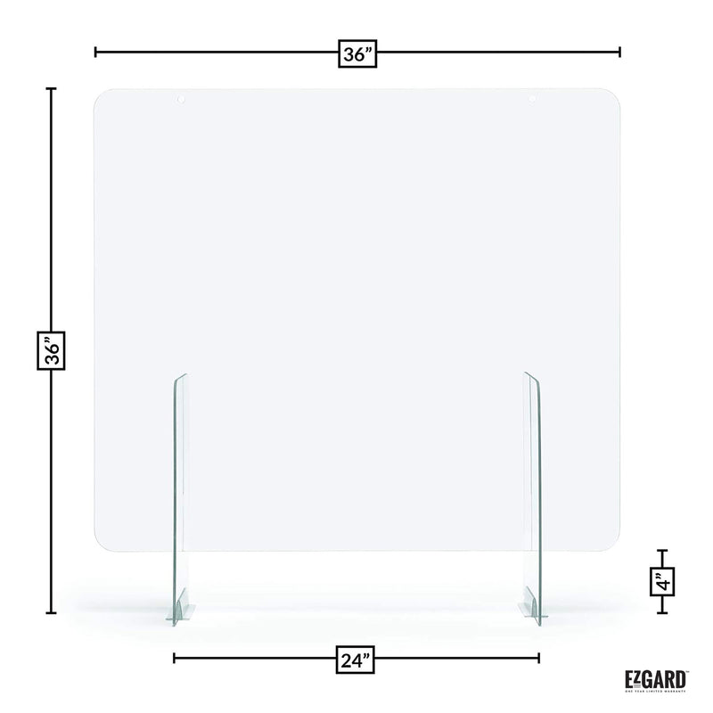 Load image into Gallery viewer, CounterShield 36&quot; by EzGARD | Dimensions
