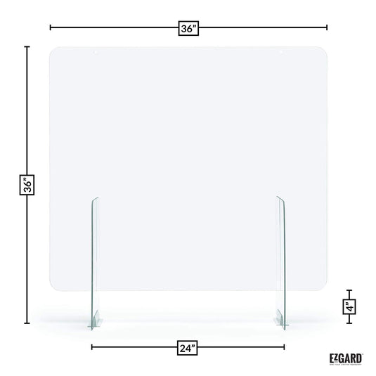 CounterShield 36" by EzGARD | Dimensions