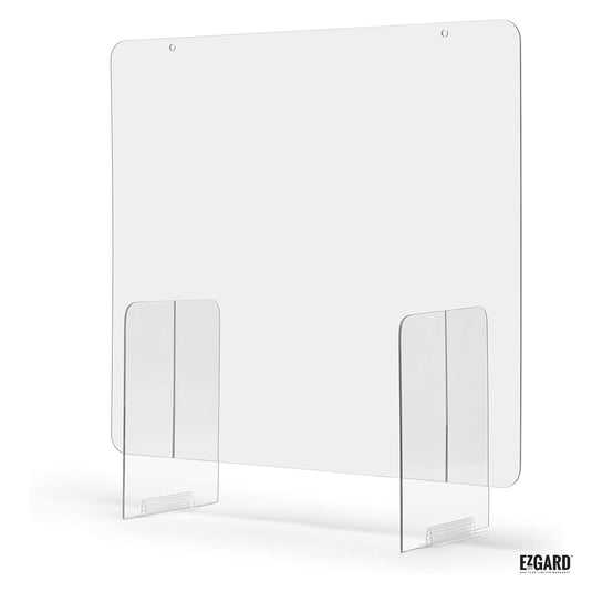 CounterShield 36" by EZGARD | Lightweight, Plexiglass Barrier