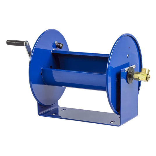 Coxreels 112-3-100 Hand Crank Steel Hose Reel | 3/8 inches   x 100 feet   | Up to 4,000 PSI