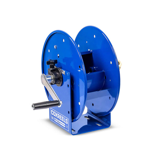 Coxreels P-LP-430-AL Spring Rewind Hose Reel for Air/Water | 300 PSI