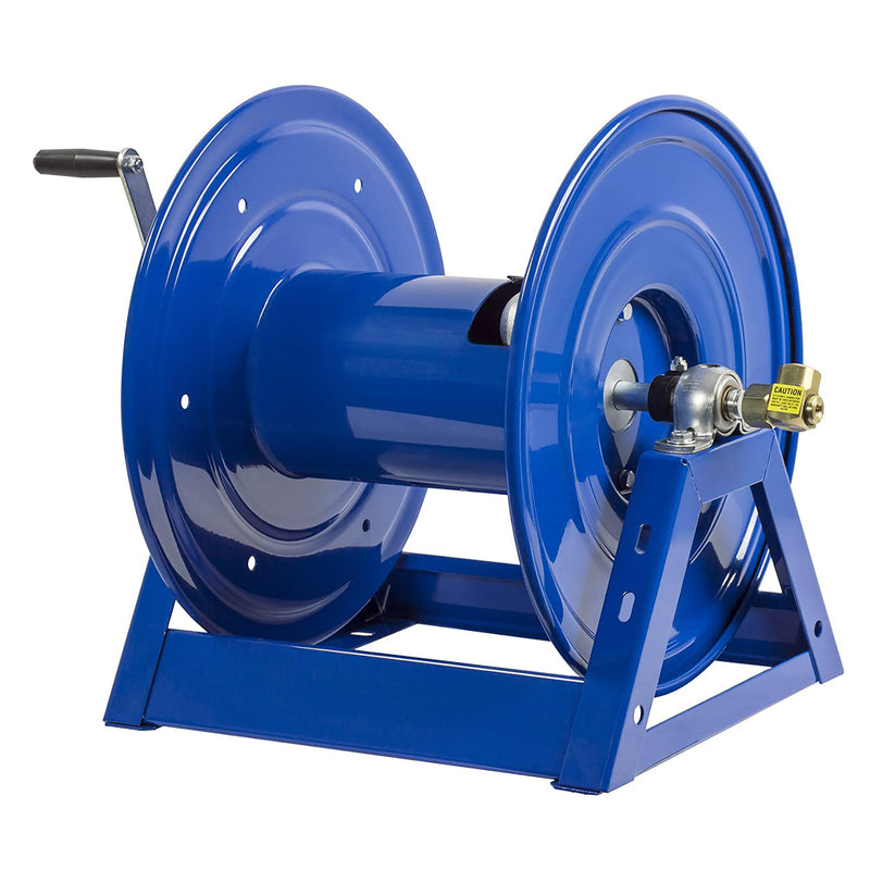 Load image into Gallery viewer, Coxreels 1125-4-100 Hand Crank Steel Hose Reel | 1125 Series | 1/2&quot; x 100&#39;, 3,000 PSI
