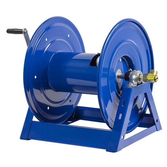 Coxreels 1125-4-100 Hand Crank Steel Hose Reel | 1125 Series | 1/2 inches   x 100 inches  , 3,000 PSI