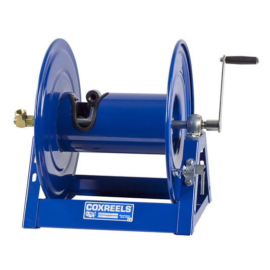 Coxreels 1125-4-100 Enrouleur de tuyau en acier à manivelle | Série 1125 | 1/2' x 100', 3 000 psi