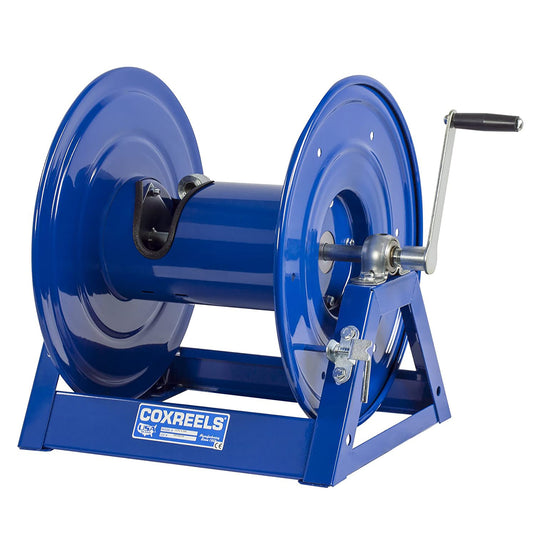 Coxreels 1125-4-325 Hand Crank Steel Reel | 1125 Series | 3,000 PSI