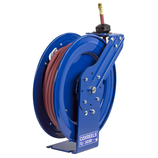 Coxreels P-LP-350 Retractable Air/Water Low Pressure Hose Reel - 300 PSI