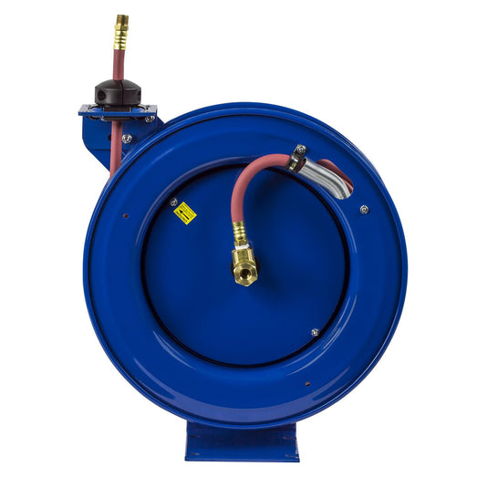 Coxreels P-LP-350 Retractable Air/Water Low Pressure Hose Reel | P Series | 300 PSI
