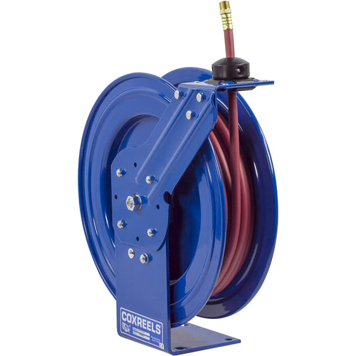 Coxreela P-LP-430-AL Spring Rewind Hose Reel for Air/Water - 300 PSI