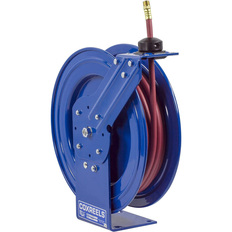 Load image into Gallery viewer, Coxreela P-LP-430-AL Spring Rewind Hose Reel for Air/Water - 300 PSI

