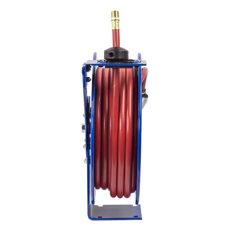 Chargez l&#39;image dans la visionneuse de la galerie, Coxreels P-LP-450 Enrouleur de tuyau basse pression air/eau rétractable | Série P | 
