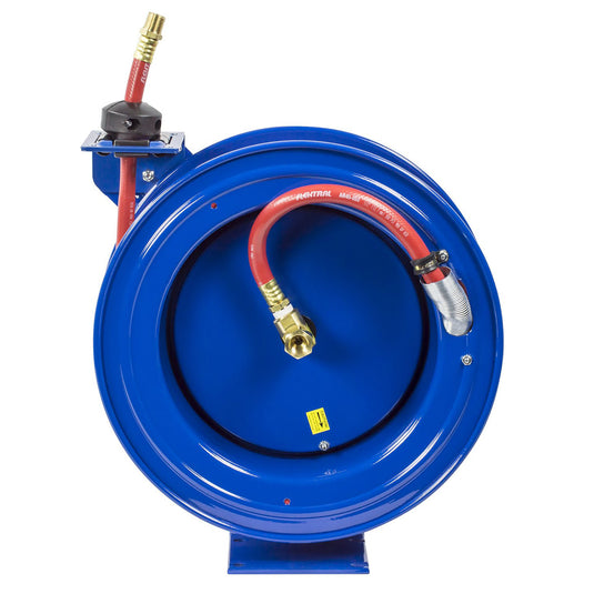 Coxreels P-LP-450 Retractable Air/Water Low Pressure Hose Reel | P Series |