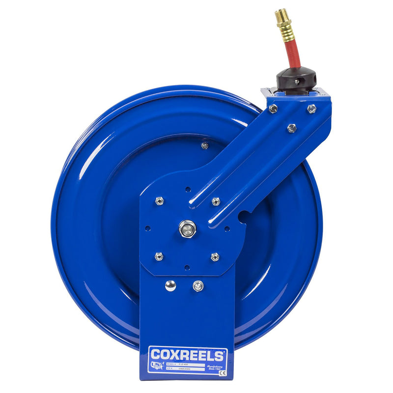 Chargez l&#39;image dans la visionneuse de la galerie, Coxreels P-LP-450 Enrouleur de tuyau basse pression air/eau rétractable | Série P | 
