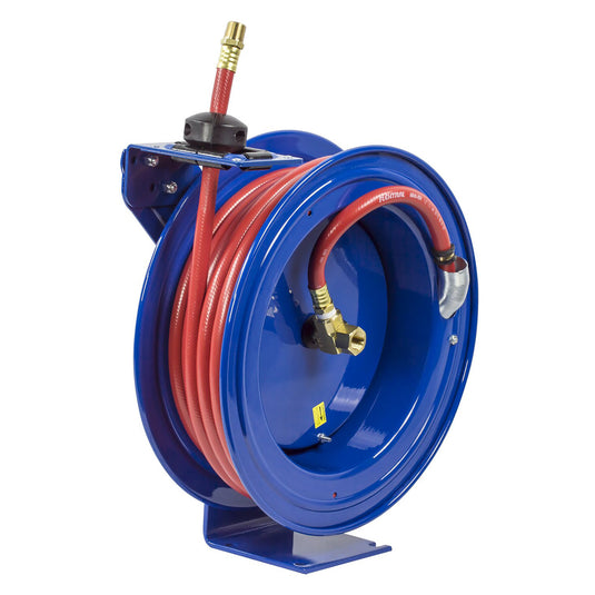 Coxreels P-LP-450 Enrouleur de tuyau basse pression air/eau rétractable | Série P | 