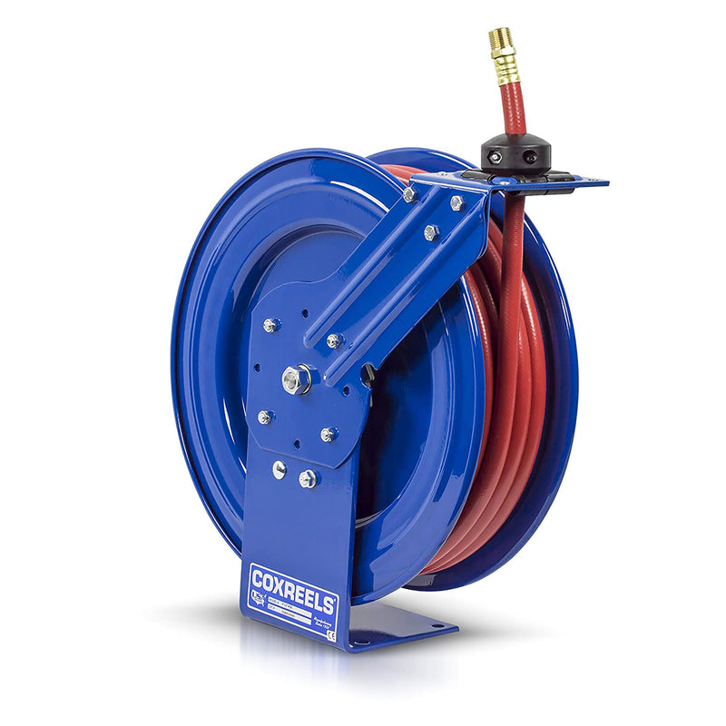 Load image into Gallery viewer, Coxreels P-LP-450 Retractable Air/Water Low Pressure Hose Reel
