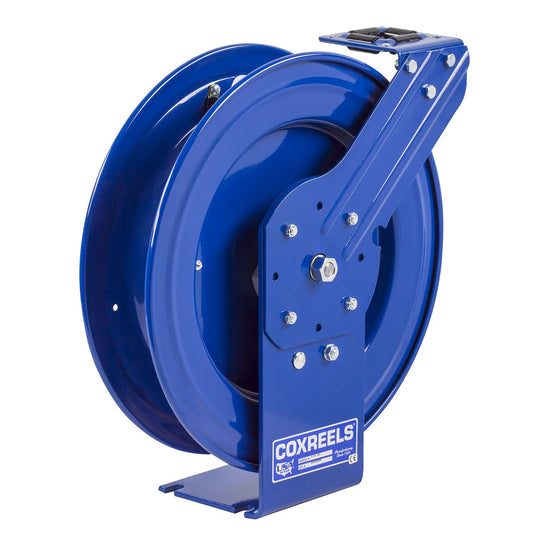 Coxreels P-LPL-125 Enrouleur de tuyau rétractable air/eau/huile basse pression | 1/4" x 25' | 300 psi