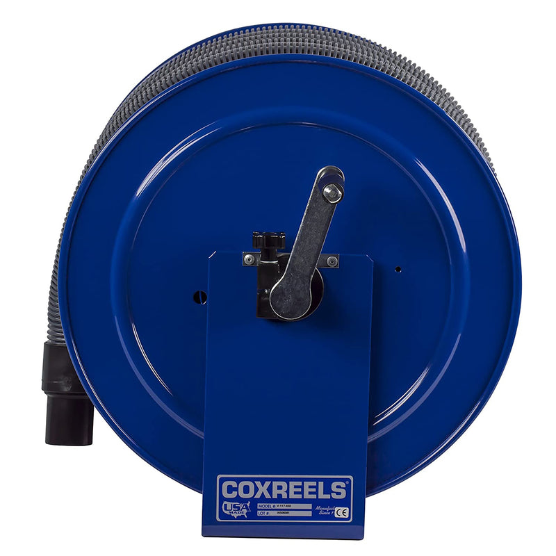 Load image into Gallery viewer, Coxreels V-117H-850 Vacuum Only Direct Crank Rewind Hose Reel
