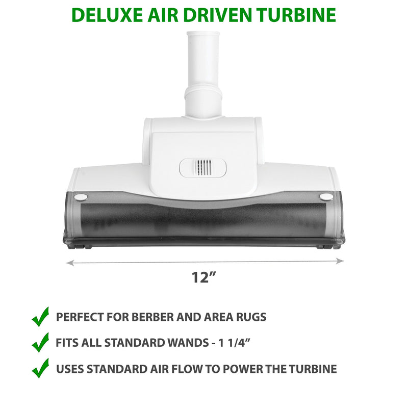 Load image into Gallery viewer, Deluxe Air Driven Turbine perfect for berber and area rugs
