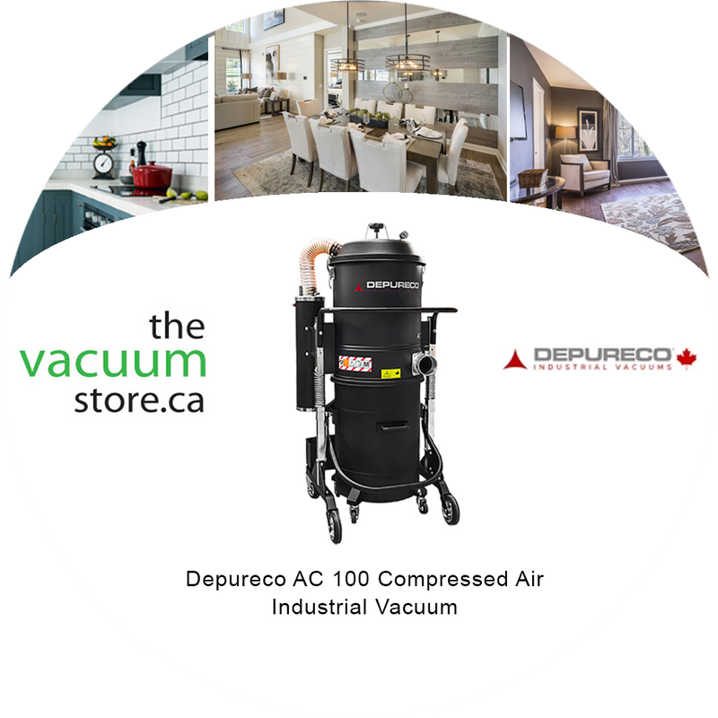 Load image into Gallery viewer, Depureco AC 100 Compressed Air Industrial Vacuum

