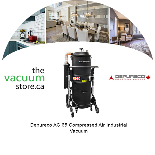 Depureco AC 65 Compressed Air Industrial Vacuum