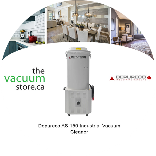 Depureco AS 150 Industrial Vacuum Cleaner