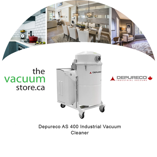 Depureco AS 400 Industrial Vacuum Cleaner