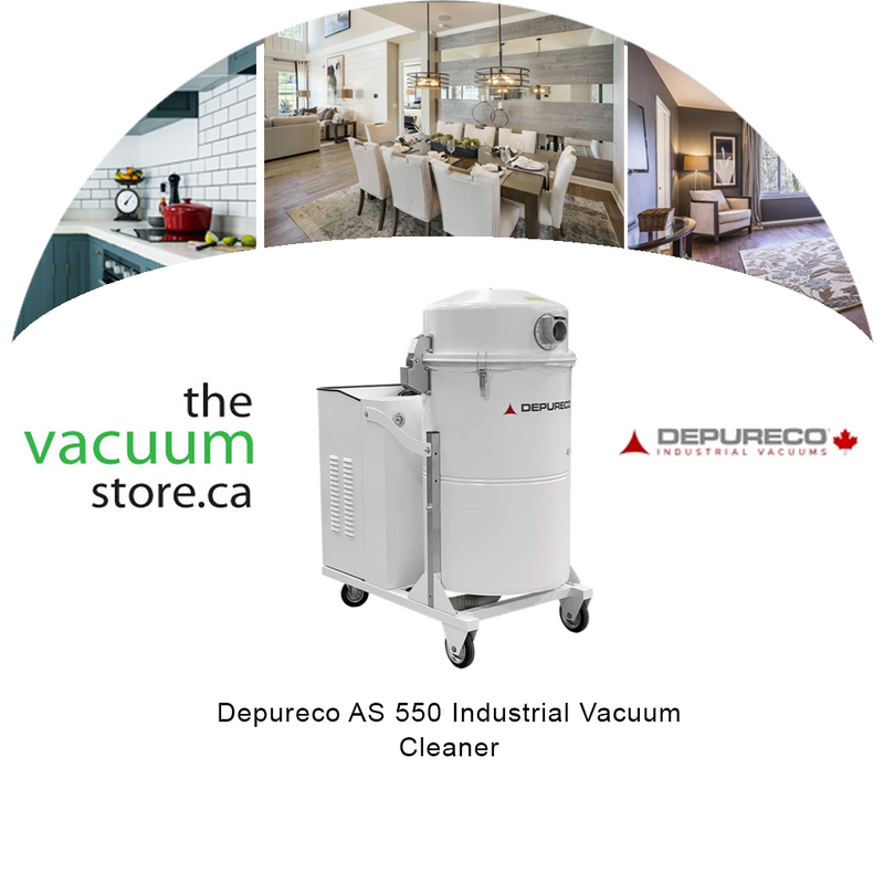 Load image into Gallery viewer, Depureco AS 550 Industrial Vacuum Cleaner

