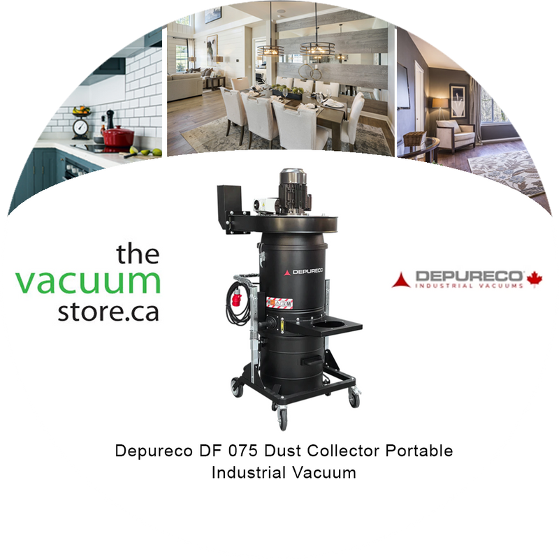 Load image into Gallery viewer, Depureco DF 075 Dust Collector Portable Industrial Vacuum
