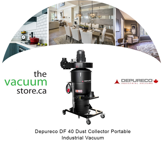 Depureco DF 40 Dust Collector Portable Industrial Vacuum