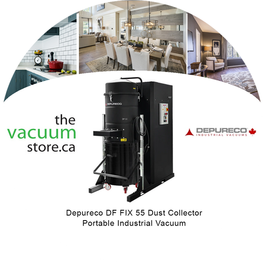 Depureco DF FIX 55 Dust Collector Portable Industrial Vacuum