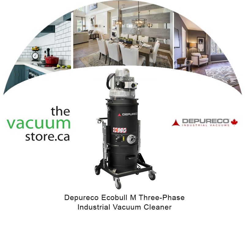 Load image into Gallery viewer, Depureco Ecobull M Three-Phase Industrial Vacuum Cleaner
