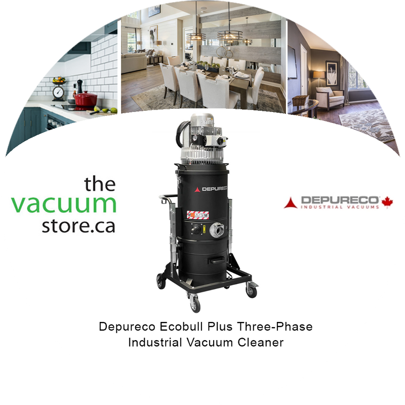 Load image into Gallery viewer, Depureco Ecobull Plus Three-Phase Industrial Vacuum Cleaner
