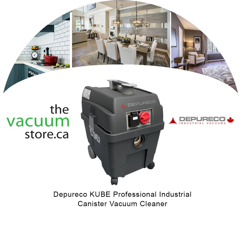 Load image into Gallery viewer, Depureco KUBE Professional Industrial Canister Vacuum Cleaner
