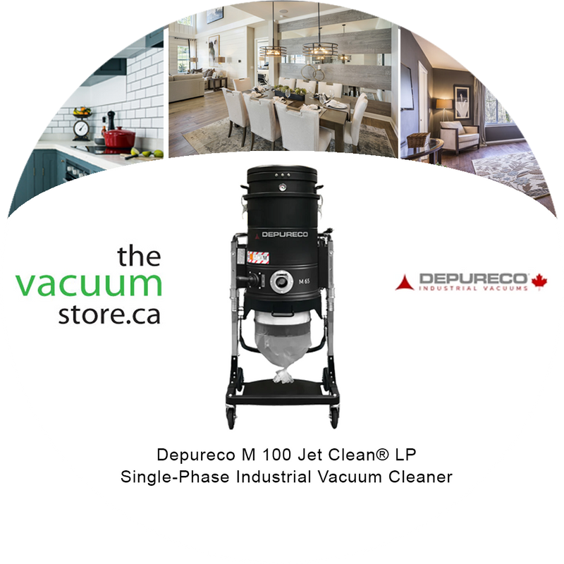 Load image into Gallery viewer, Depureco M 100 Jet Clean® LP Single-Phase Industrial Vacuum Cleaner
