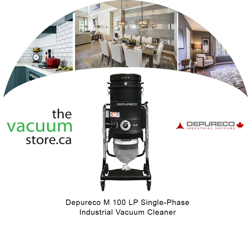 Load image into Gallery viewer, Depureco M 100 LP Single-Phase Industrial Vacuum Cleaner
