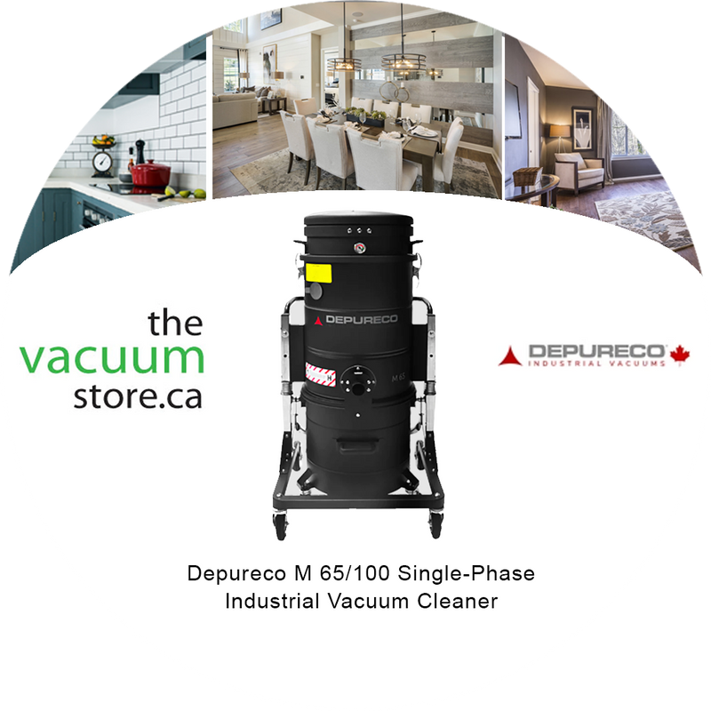 Load image into Gallery viewer, Depureco M 65/100 Single-Phase Industrial Vacuum Cleaner
