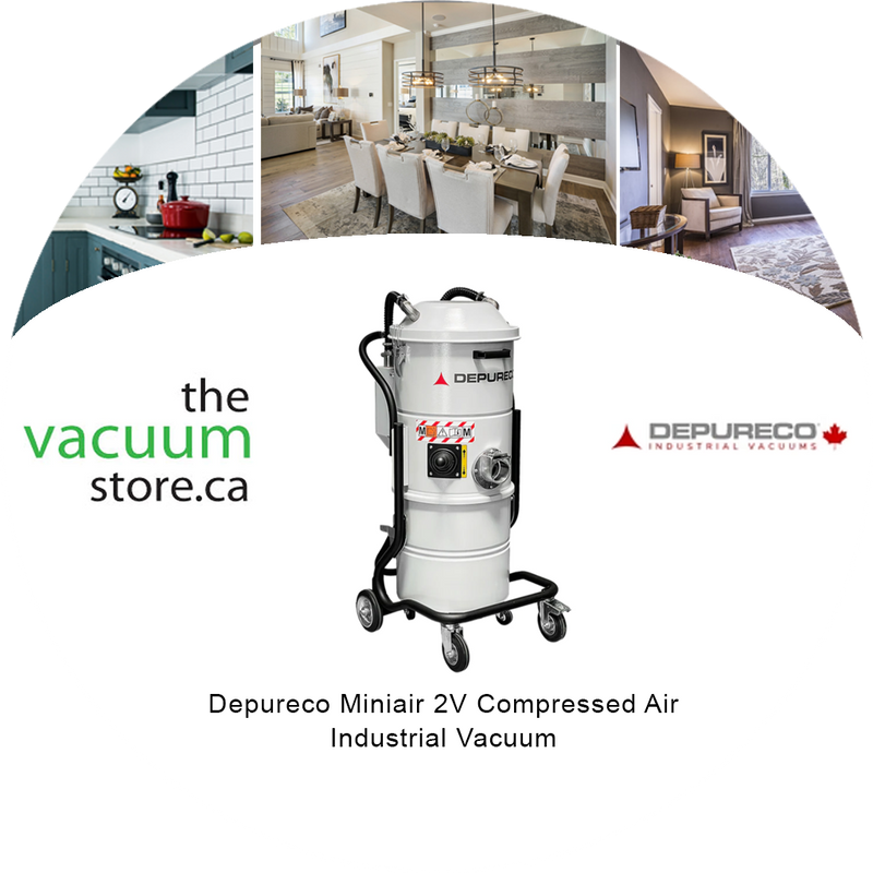 Load image into Gallery viewer, Depureco Miniair 2V Compressed Air Industrial Vacuum
