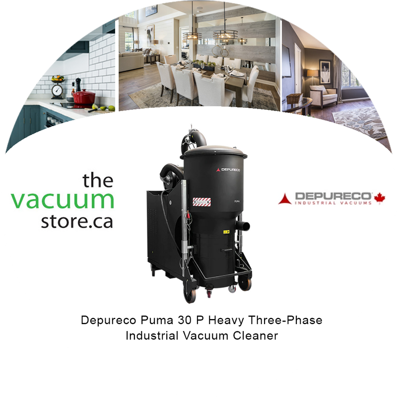 Load image into Gallery viewer, Depureco Puma 30 P Heavy Three-Phase Industrial Vacuum Cleaner
