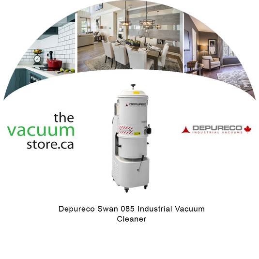 Depureco Swan 085 Industrial Vacuum Cleaner