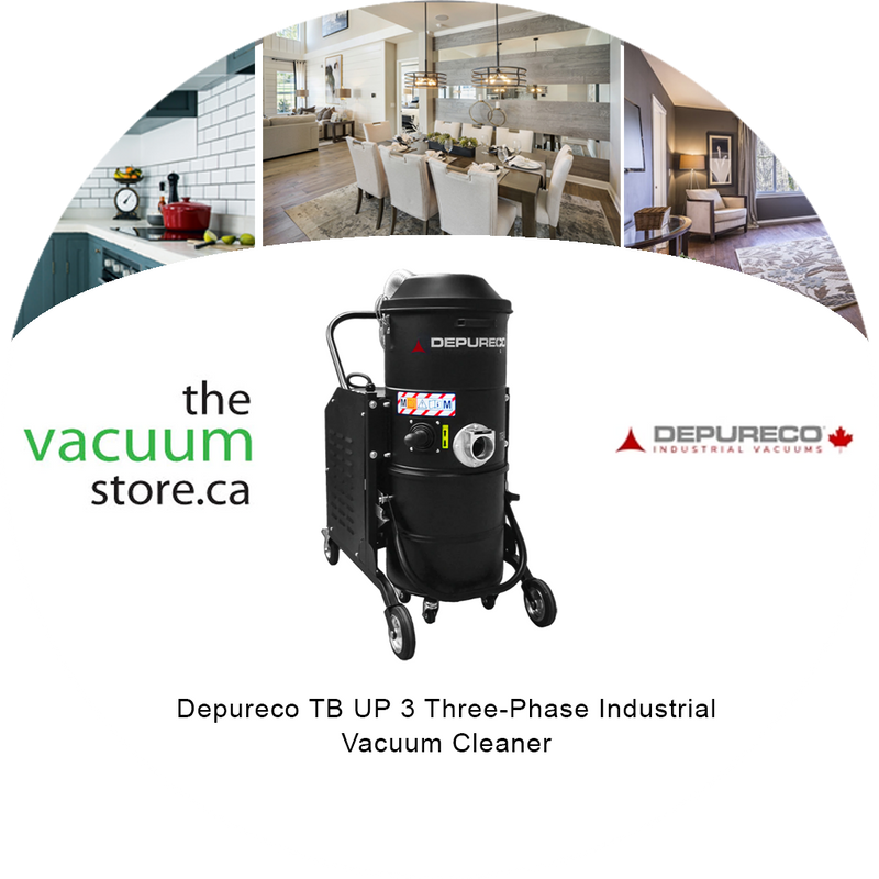 Load image into Gallery viewer, Depureco TB UP 3 Three-Phase Industrial Vacuum Cleaner

