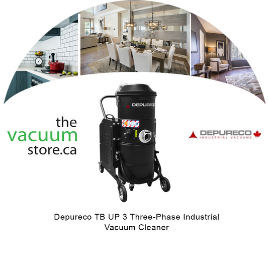 Depureco TB UP 3 Three-Phase Industrial Vacuum Cleaner