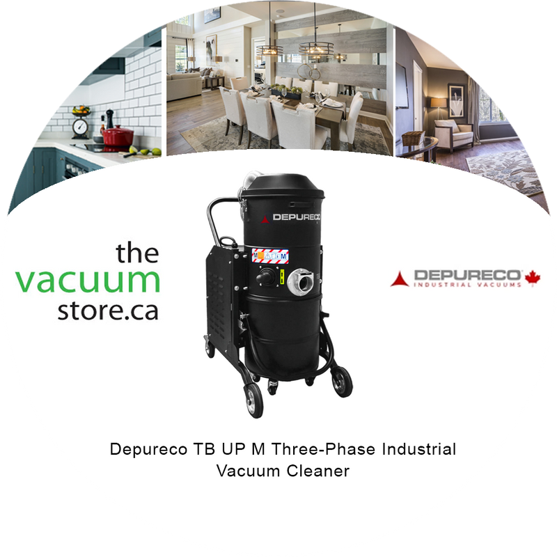 Load image into Gallery viewer, Depureco TB UP M Three-Phase Industrial Vacuum Cleaner
