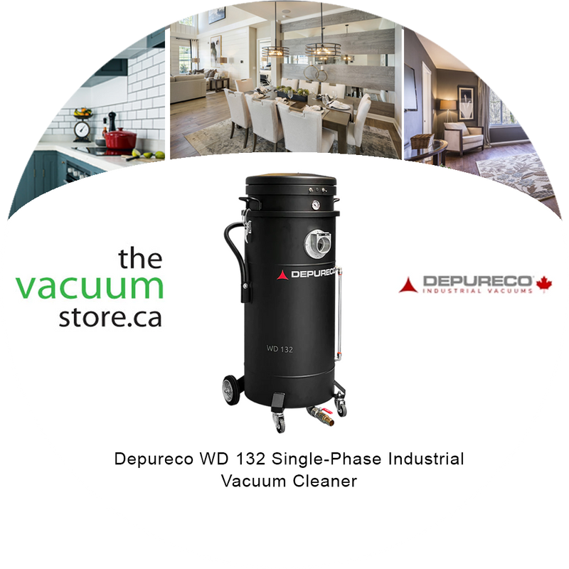 Load image into Gallery viewer, Depureco WD 132 Single-Phase Industrial Vacuum Cleaner
