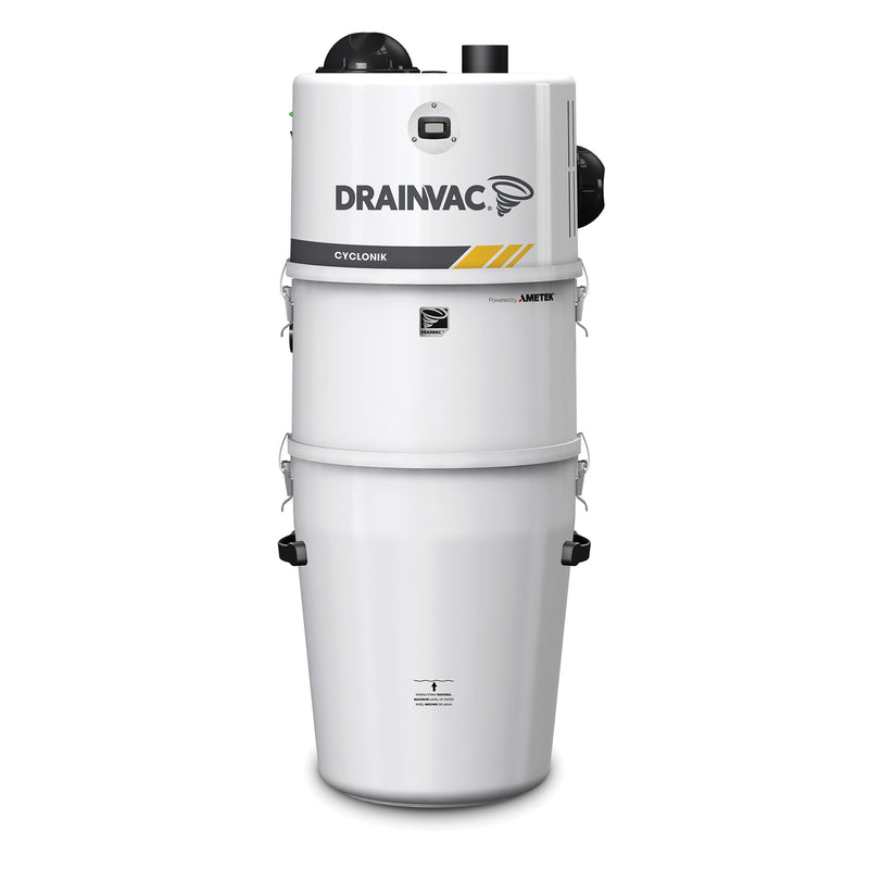 Load image into Gallery viewer, DrainVac DV1R15-CTTM Cyclonik Commercial Central Vacuum
