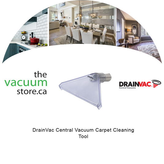DrainVac Central Vacuum Carpet Cleaning Tool