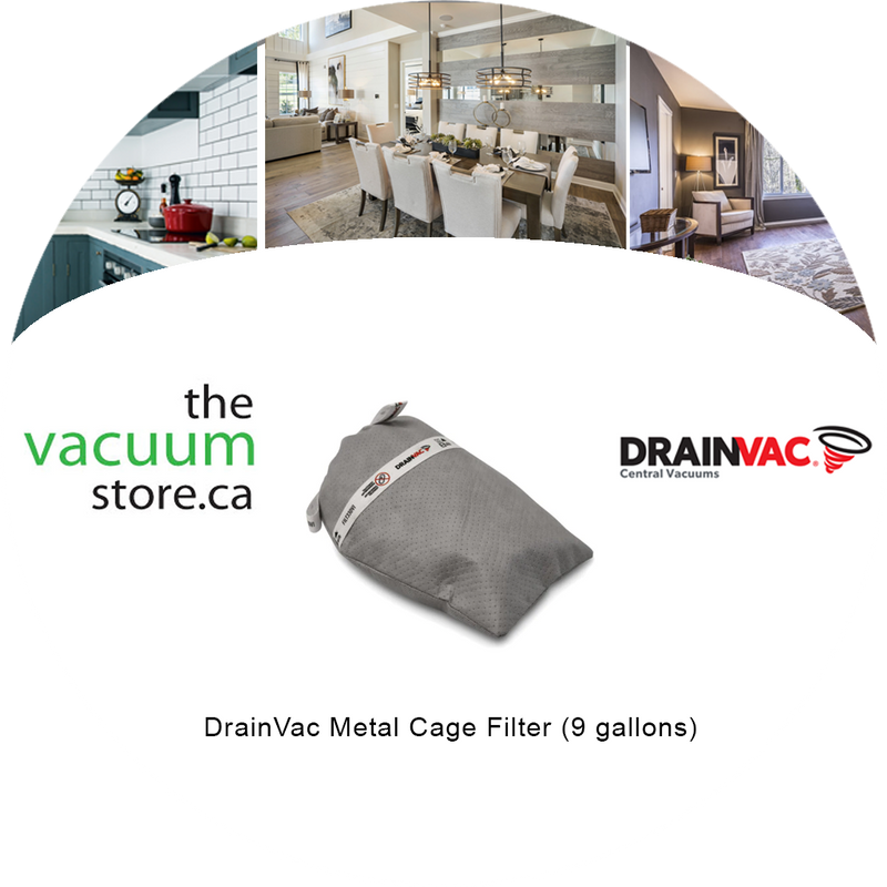Load image into Gallery viewer, DrainVac Metal Cage Filter (9 gallons)
