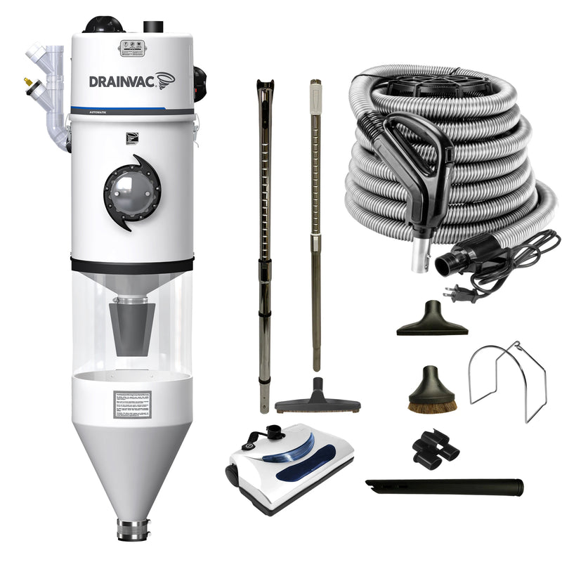 Load image into Gallery viewer, DrainVac Automatik Central Vacuum with Basic Electric Package

