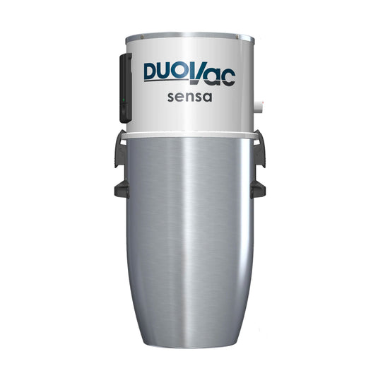 Unité d'alimentation pour aspirateur central DuoVac Sensa