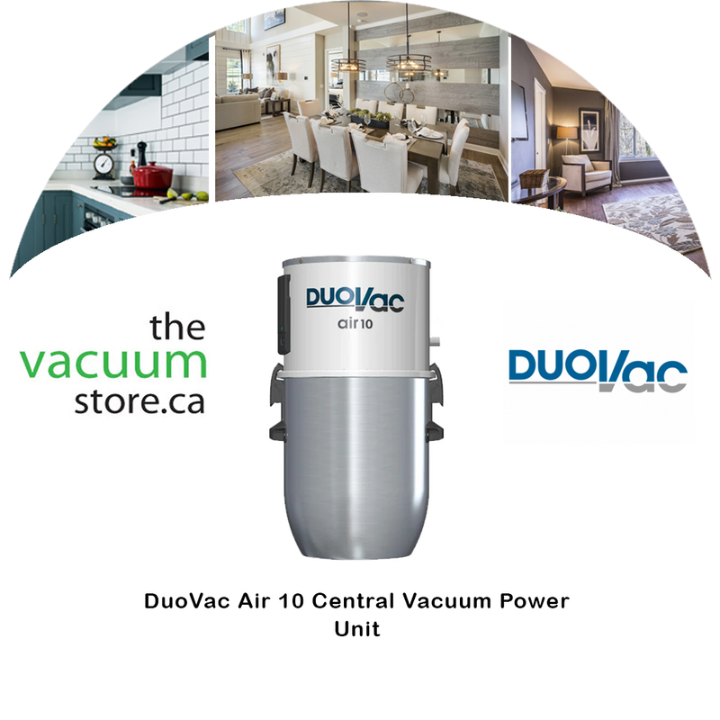 Load image into Gallery viewer, DuoVac Air 10 Central Vacuum Power Unit
