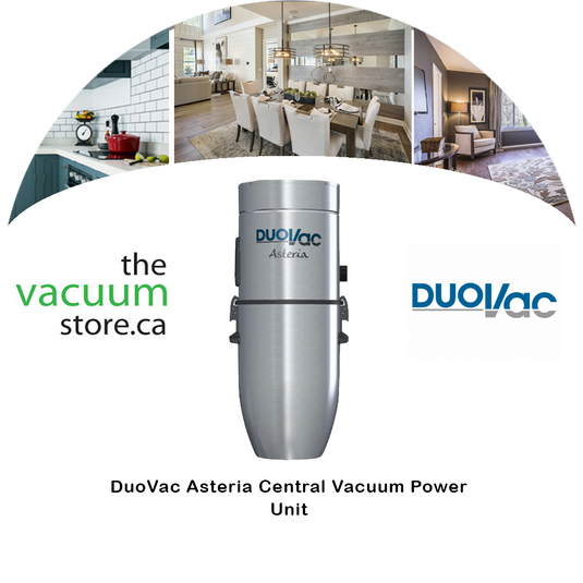 Unité d'alimentation pour aspirateur central DuoVac Asteria