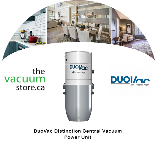 Unité d'alimentation pour aspirateur central DuoVac Distinction